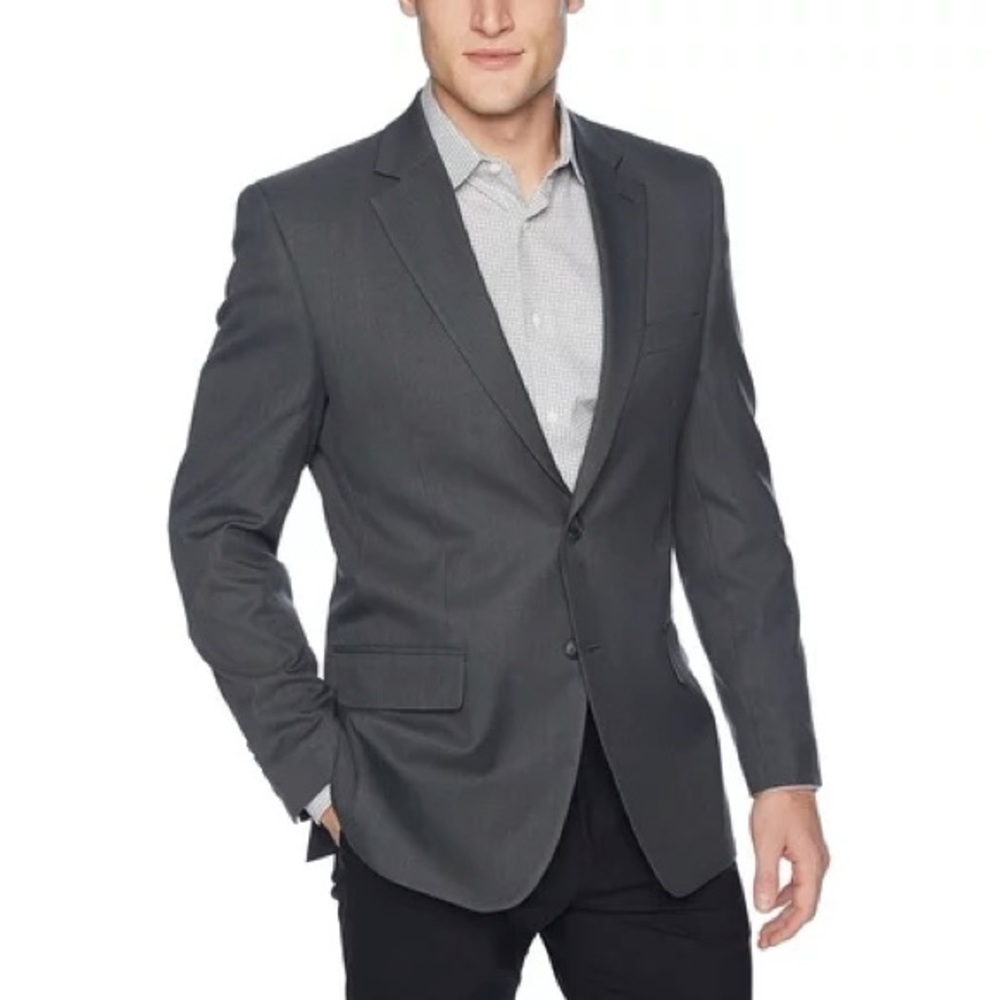 Tommy Hilfiger Navy Sports Coat